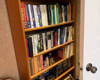 Books, cassettes and records