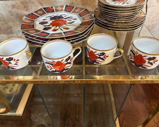 Beautiful Fitz & Floyd Empress 1978