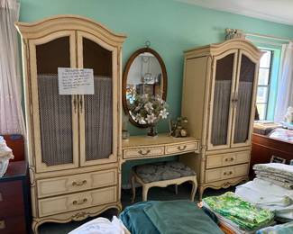 French provincial set