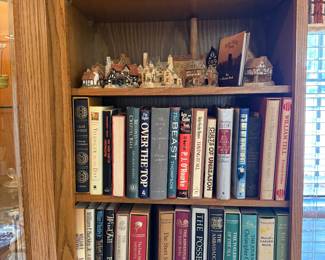 David Winter cottages, nice books