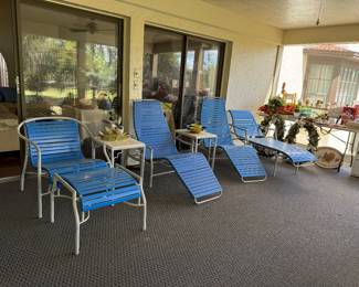 Vintage patio furniture