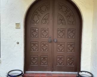 Nice Mexican pottery pots