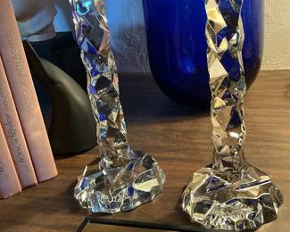 Tiffany & co. Candle holders