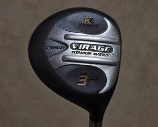 Knight Virage Titanium Matrix Wood Golf Club