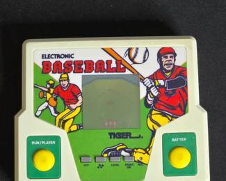 Tiger Electronics Electronic Baseball Handheld Game