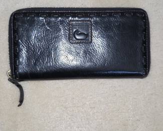 Dooney  Bourke Florentine Large Zip Around Wallet