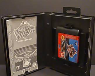 World Series Baseball Sega Genesis Game second image