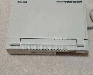 Zenith Data Systems Mastersport SX Laptop