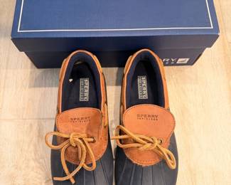 Sperry Saltwater Eye Duck Boots