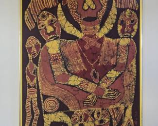 David J. Osevwe Batik Art second image