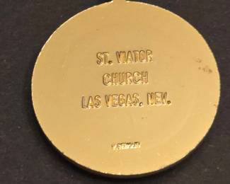 St. Viator Church Las Vegas, Nev. Pendant Necklace second image