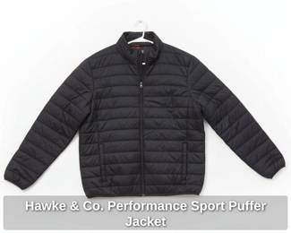 Hawke  Co. Performance Sport Puffer Jacket