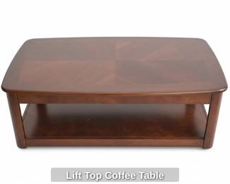 Lift Top Coffee Table
