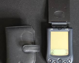 Palm m Personal Digital Assistant with Leather Case