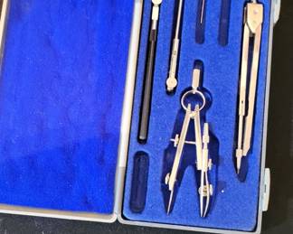 Vintage Staedtler Mars Precision Drafting Set