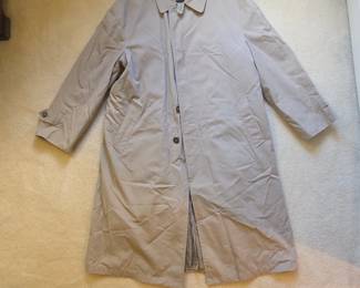 London Fog Mens Trench Coat