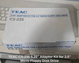 TEAC CS . Adaptor Kit for . Micro Floppy Disk Drive