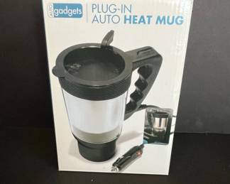 Auto Gadgets PlugIn Auto Heat Mug