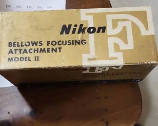 Nikon F Bellows Focusing Attachment Model II