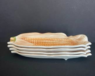 Vintage Corn Cob Serving Dish second image