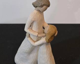 Willow Tree Mother and Daughter Figurine by Susan Lordi for Demdaco
