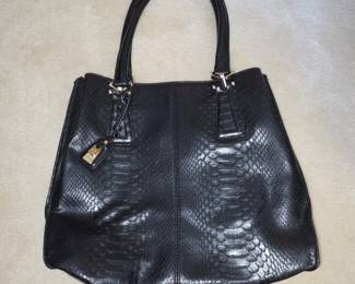 Liz Claiborne Textured Tote Handbag