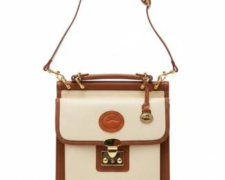 Dooney  Bourke AllWeather Leather Satchel Bag