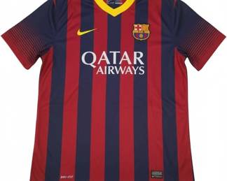 FC Barcelona  2014-2015 Home Jersey  Andres Iniesta
