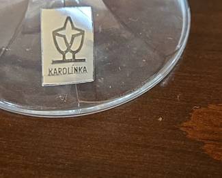 Karolinka Crystal Wine Glasses second image
