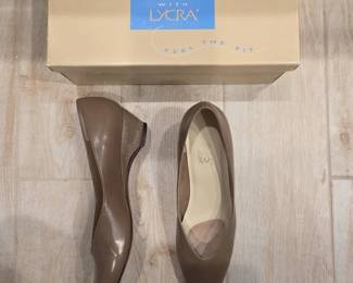 . with Lycra Womens Wedge Heels