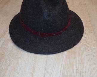 Dame Made in Italy Wool Felt Fedora Hat