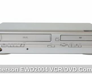 Emerson EWD VCR or DVD Combo