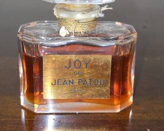 Jean Patou Joy Parfum Extrait Miniature Bottle