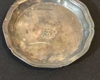 Christofle Malmaison Pattern Silver Plated Coaster third image