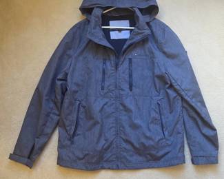 Tommy Hilfiger Mens Hooded Jacket