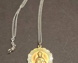 St. Robert Bellarmine Church Pendant Necklace