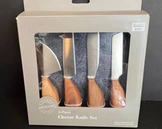 Artisanal Kitchen Supply Piece Cheese Knife Set