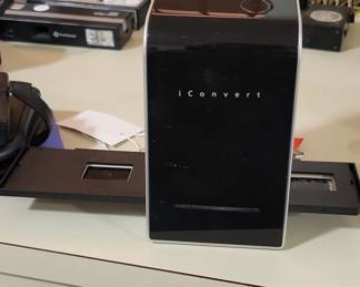 Brookstone iConvert Digital Film Scanner