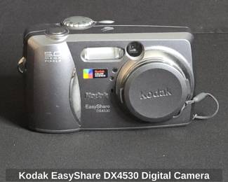 Kodak EasyShare DX Digital Camera B