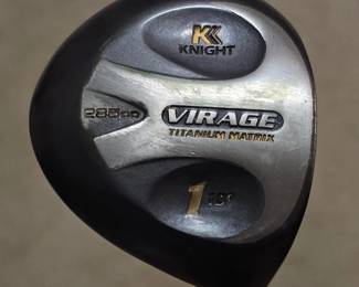 Knight Virage Titanium Matrix Driver