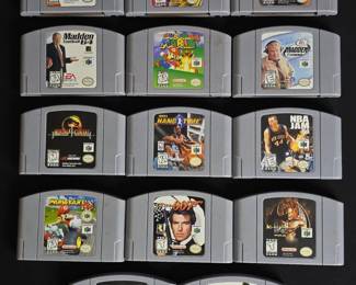 Nintendo Video Game Cartridges Lot of 