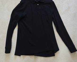 Croft  Barrow Easy Care Long Sleeve Polo Shirt