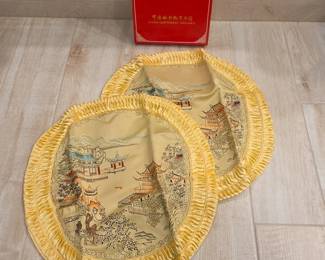 China Northwest Airlines Souvenir Set with Placemats