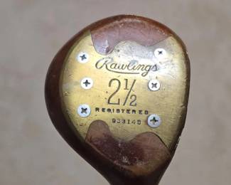 Rawlings or Registered Bob Scully DynaFlex Wood Golf Club