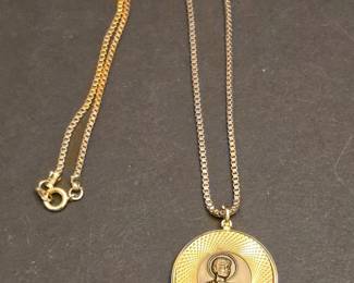 St. Viator Church Las Vegas, Nev. Pendant Necklace