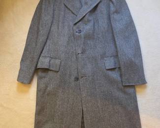 Malcolm Kenneth The Canterbury Series Overcoat