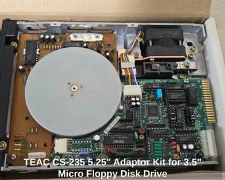 TEAC CS . Adaptor Kit for . Micro Floppy Disk Drive second image
