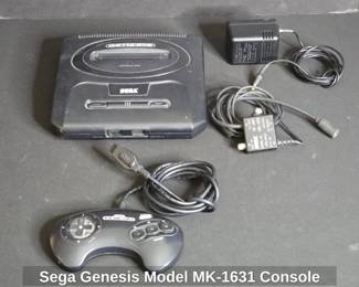 Sega Genesis Model MK Console