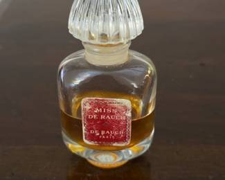 Miss de Rauch Paris Perfume Bottle