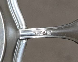 Christofle Gallia SilverPlated Candlestick Holder fourth image